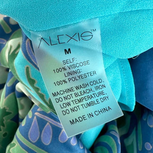 NWT Alexis Nisa Dress Size M - Picture 7 of 7